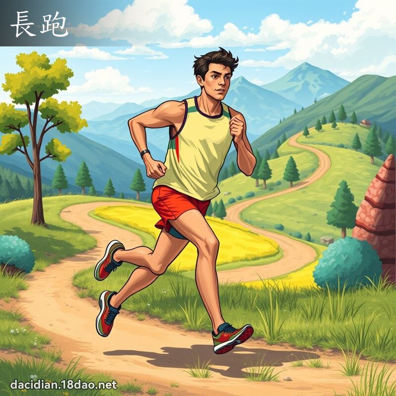 长跑 - 国语大辞典配图