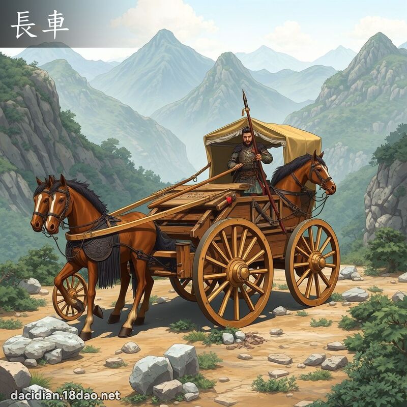 长车 - 国语大辞典配图