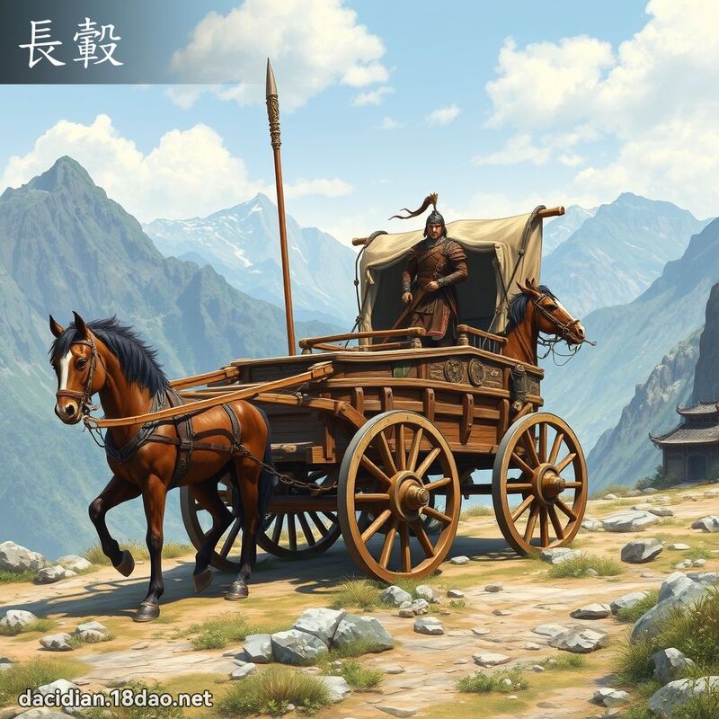 長轂 - 國語大辭典配圖