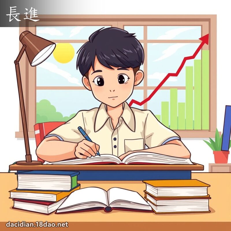 長進 - 國語大辭典配圖