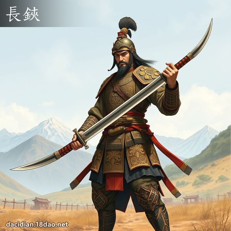 長鋏 - 國語大辭典配圖