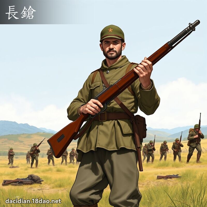 长鎗 - 国语大辞典配图