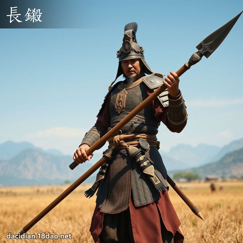 長鎩 - 國語大辭典配圖