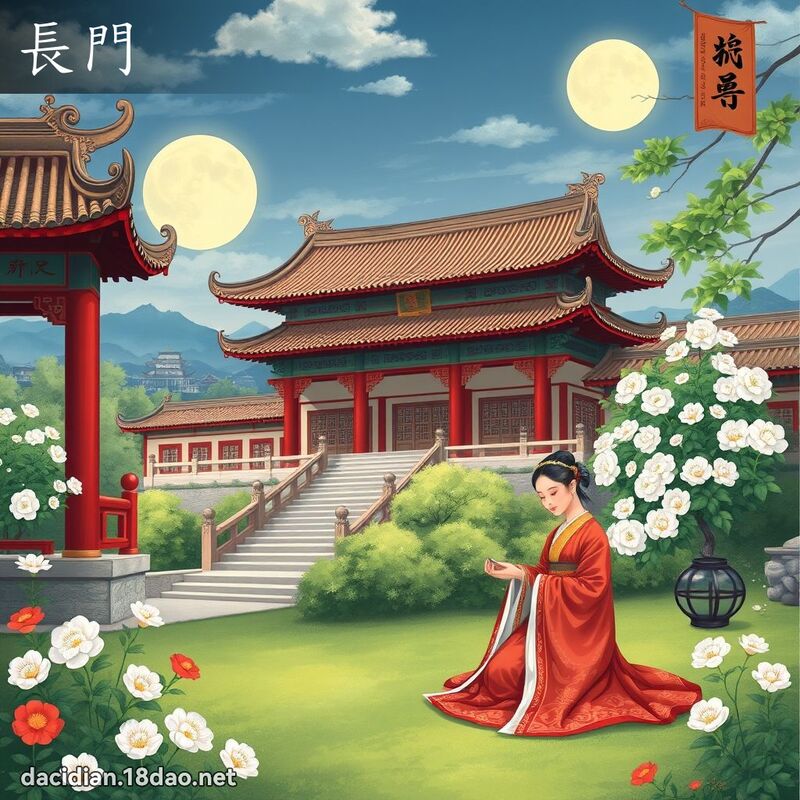 長門 - 國語大辭典配圖