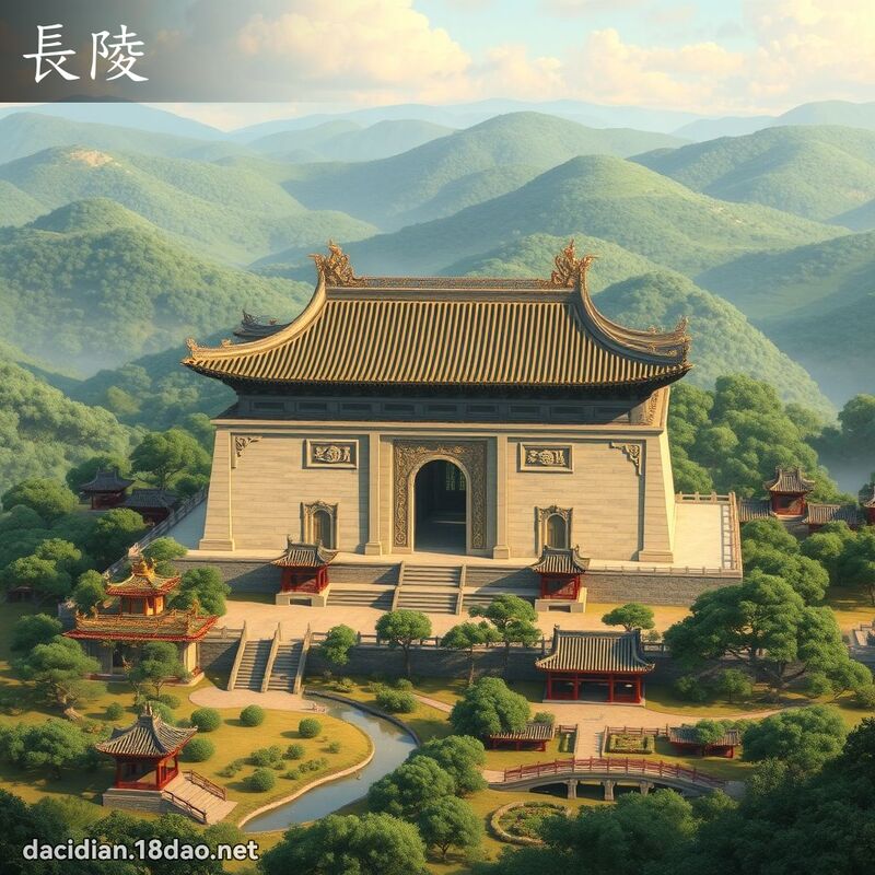 长陵 - 国语大辞典配图