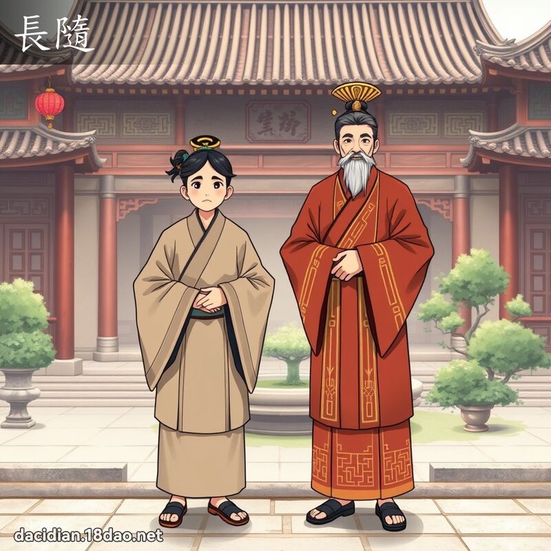 长隨 - 国语大辞典配图