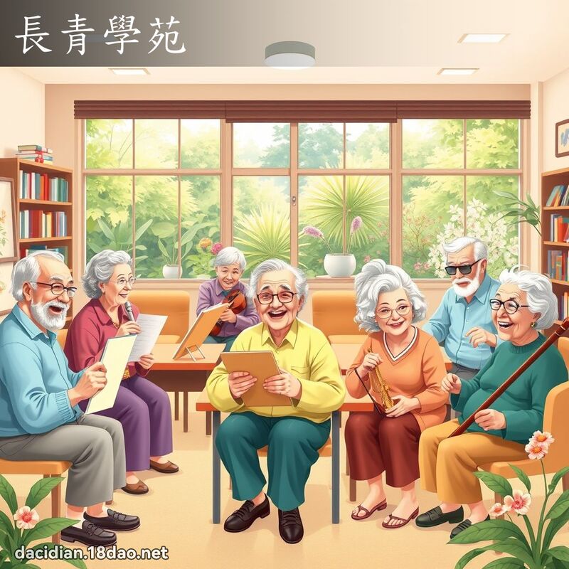 长青学苑 - 国语大辞典配图