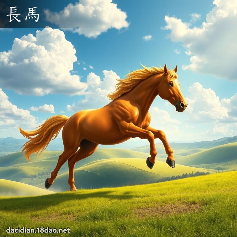 長馬 - 國語大辭典配圖
