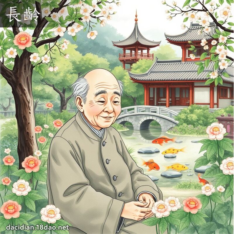长龄 - 国语大辞典配图