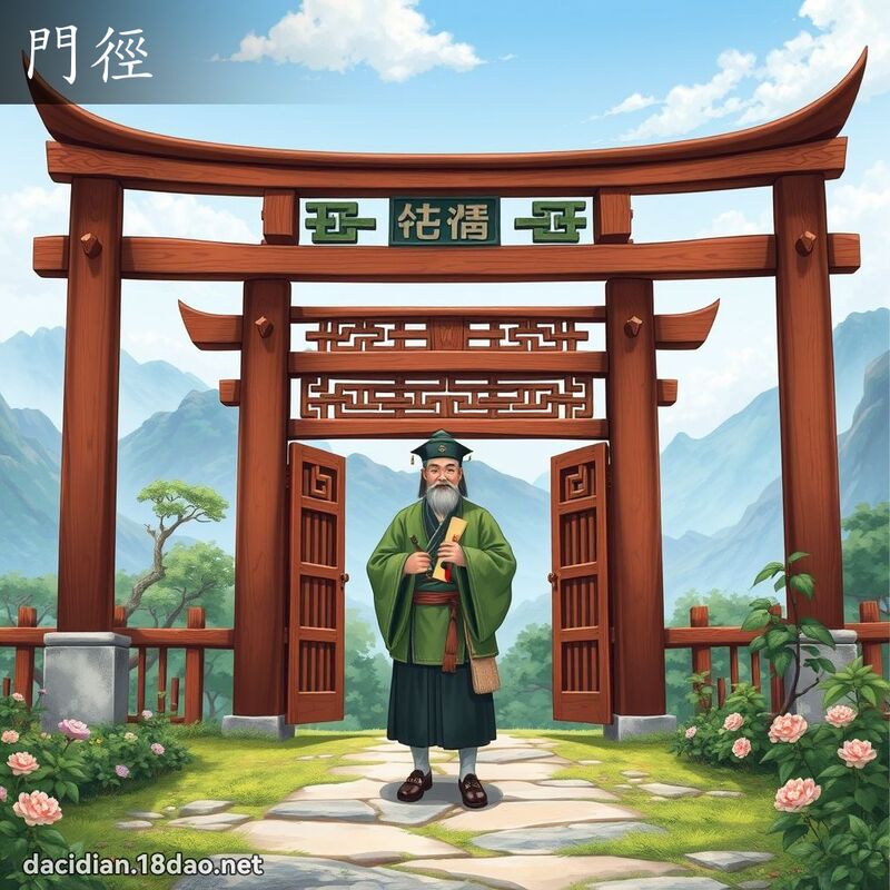 门径 - 国语大辞典配图
