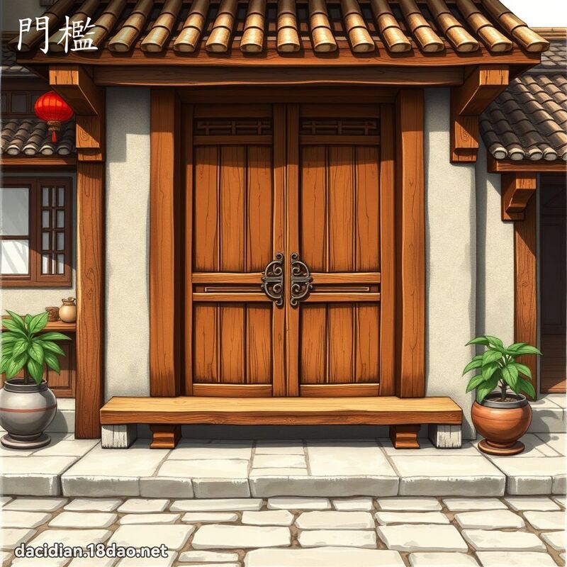门槛 - 国语大辞典配图