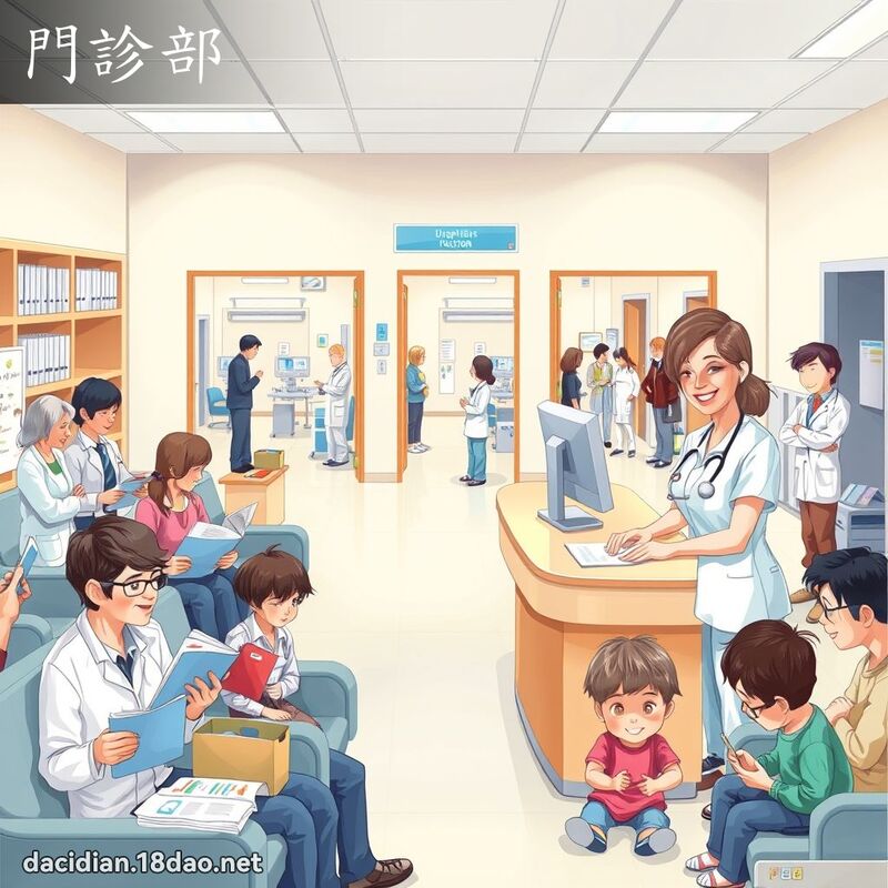 门诊部 - 国语大辞典配图