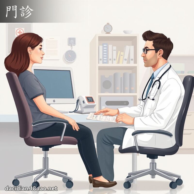 门诊 - 国语大辞典配图