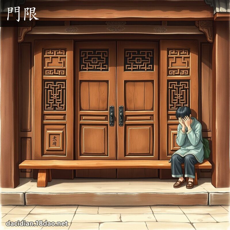 门限 - 国语大辞典配图