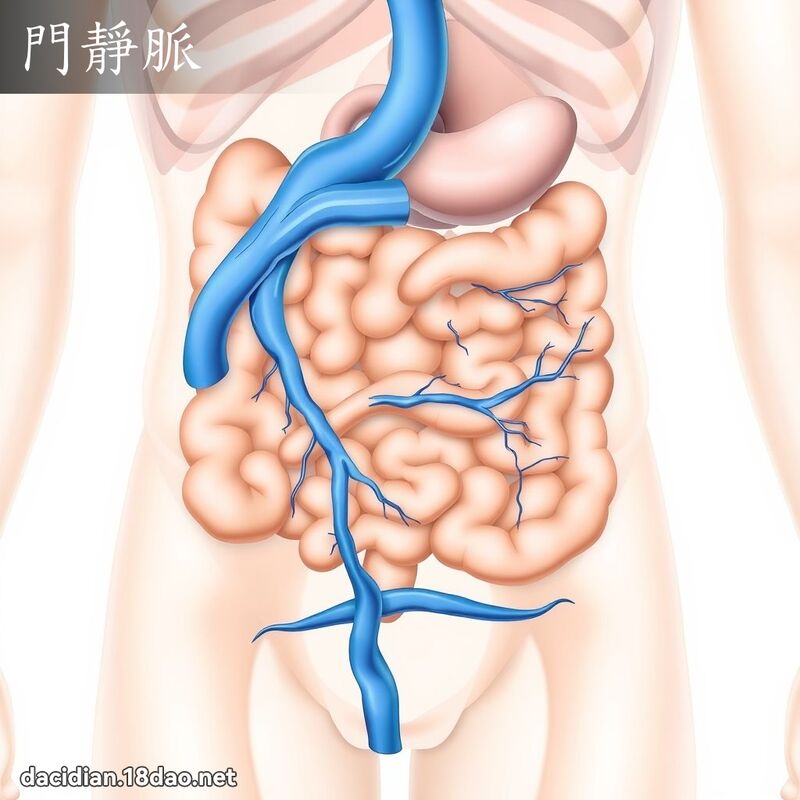 门静脉 - 国语大辞典配图