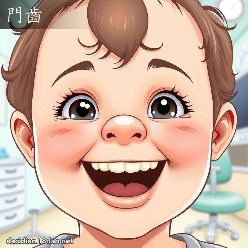 门齿 - 国语大辞典配图