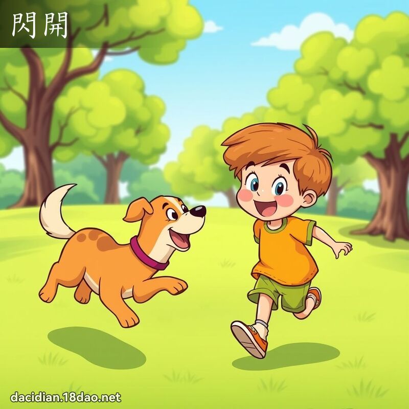 閃開 - 國語大辭典配圖