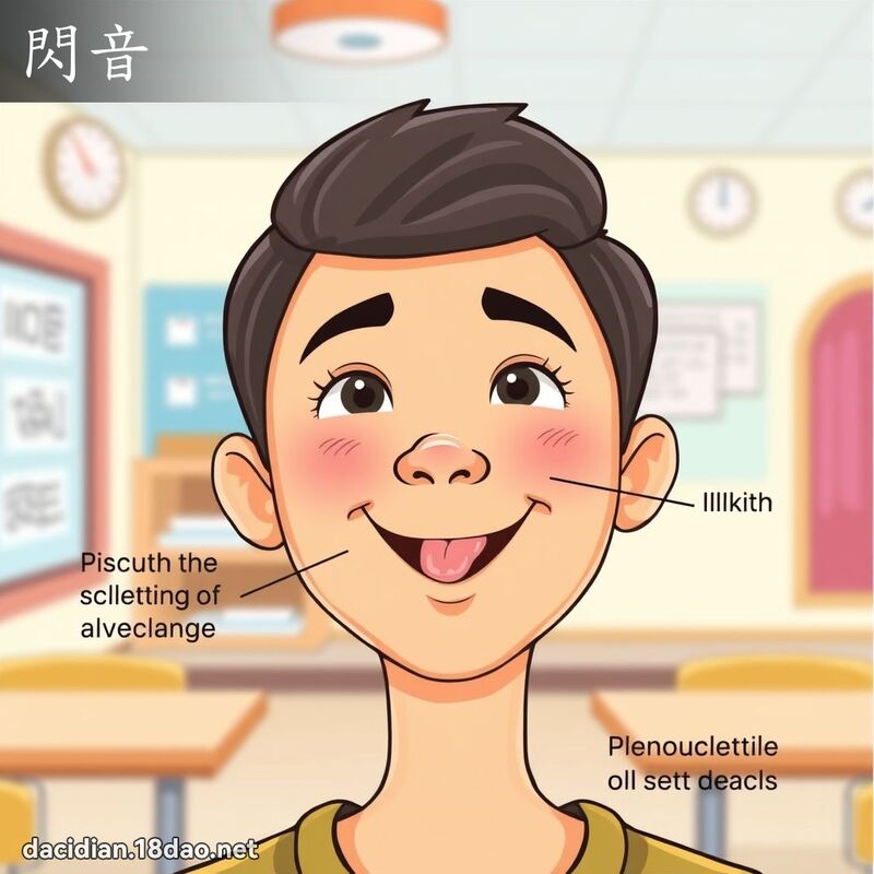 闪音 - 国语大辞典配图