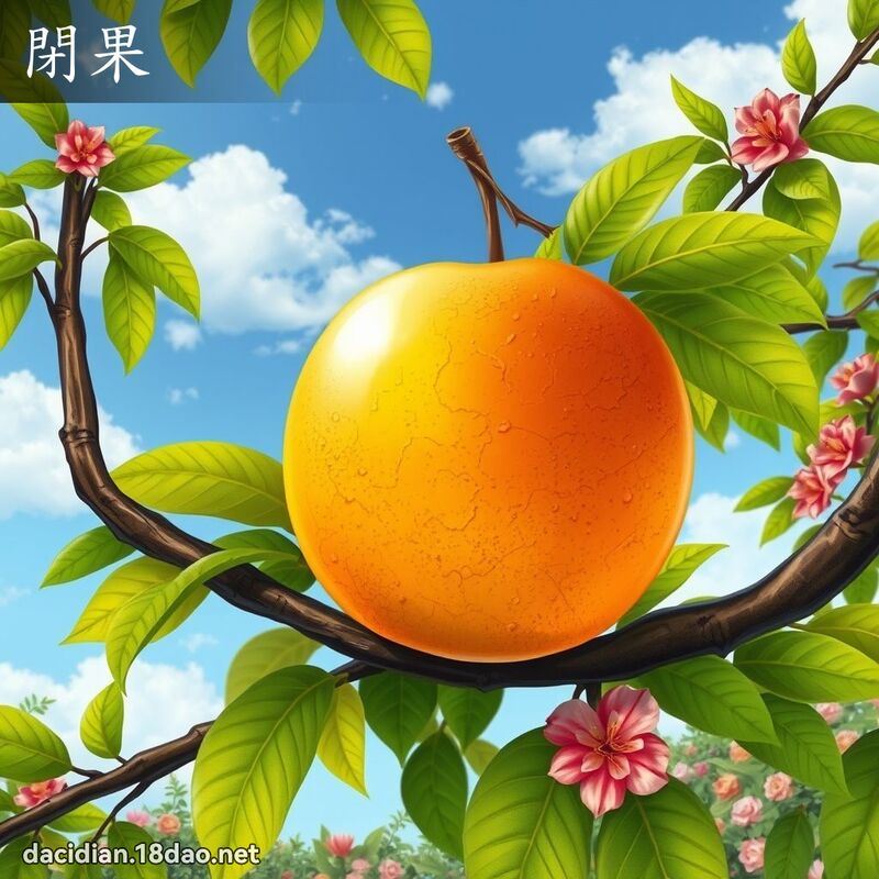 閉果 - 國語大辭典配圖