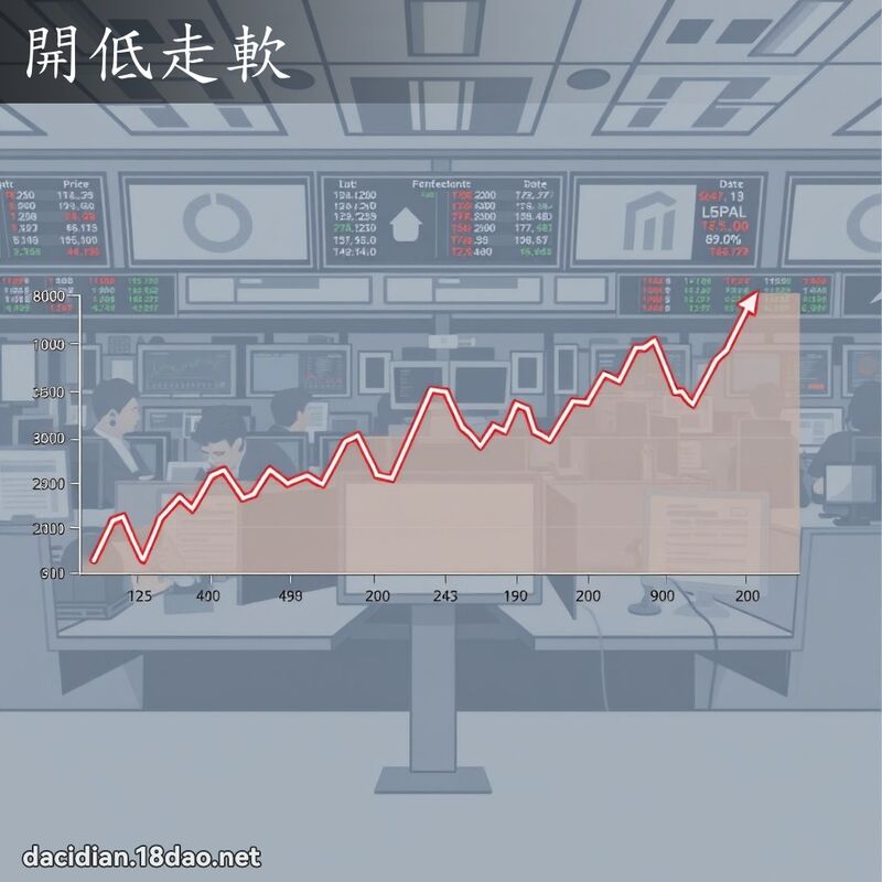 開低走軟 - 國語大辭典配圖