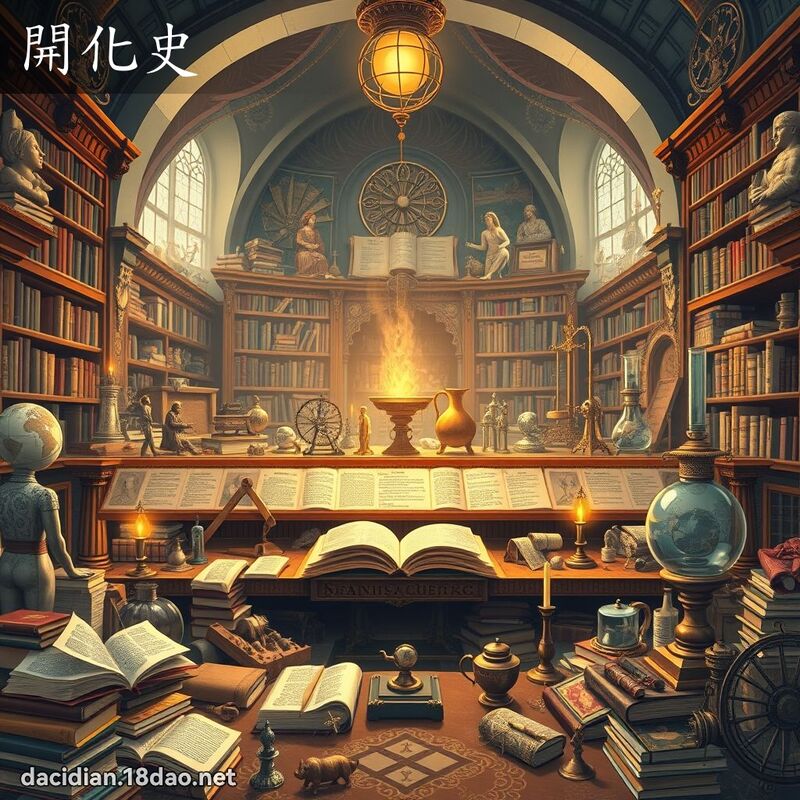 開化史 - 國語大辭典配圖
