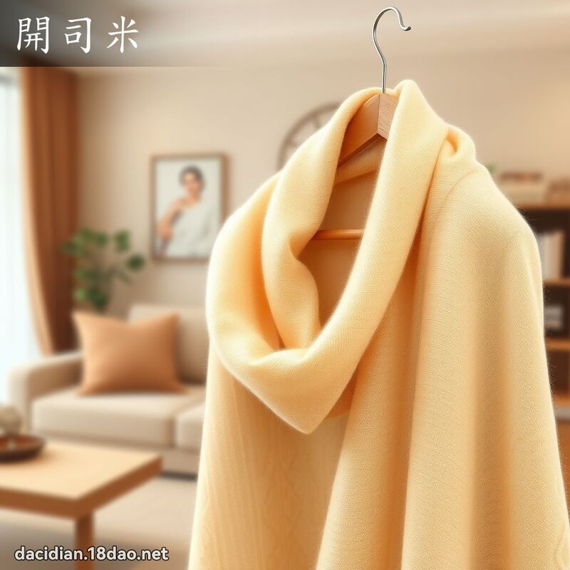 開司米 - 國語大辭典配圖