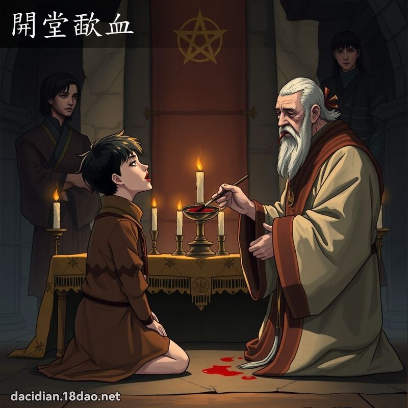 开堂歃血 - 国语大辞典配图