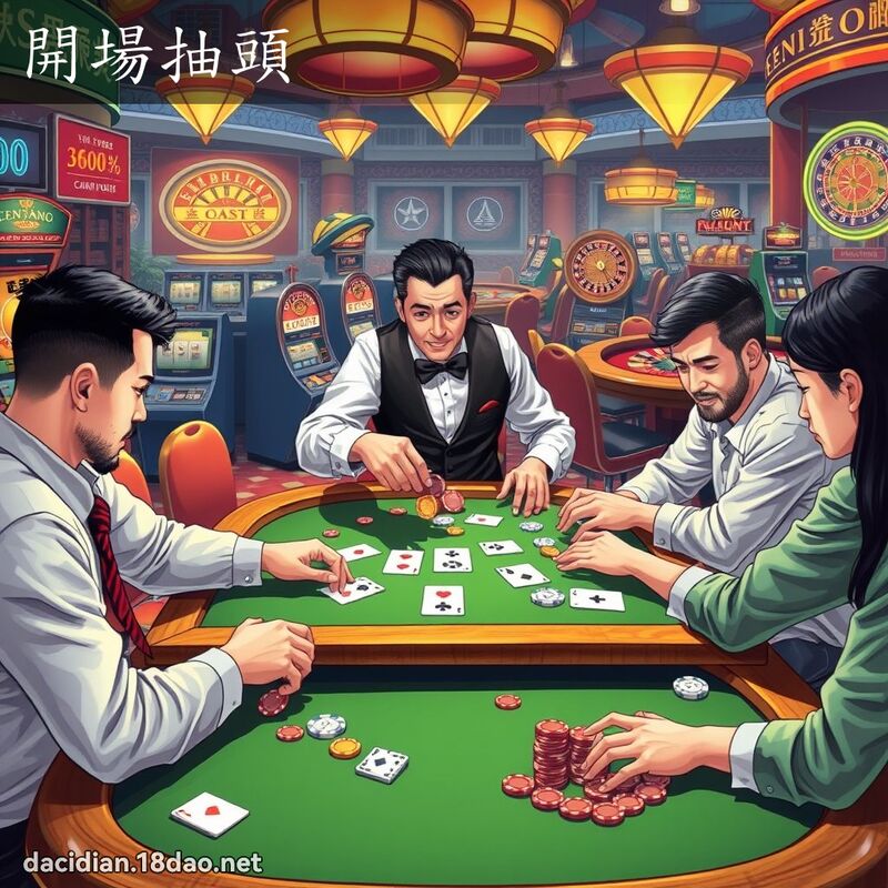 开场抽头 - 国语大辞典配图