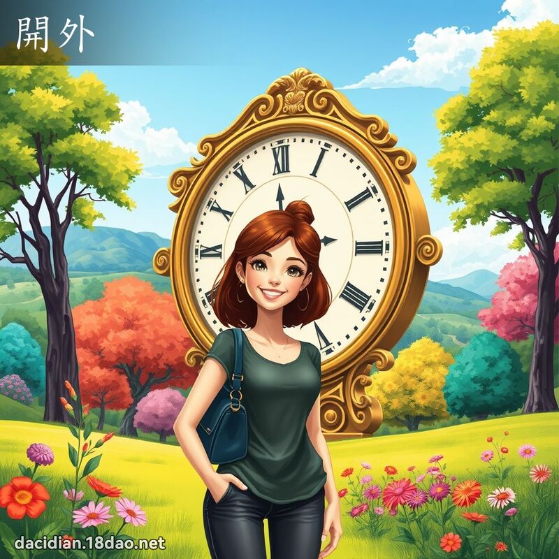 開外 - 國語大辭典配圖