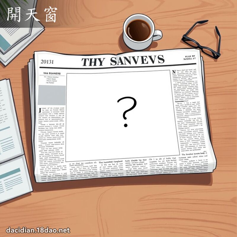 開天窗 - 國語大辭典配圖