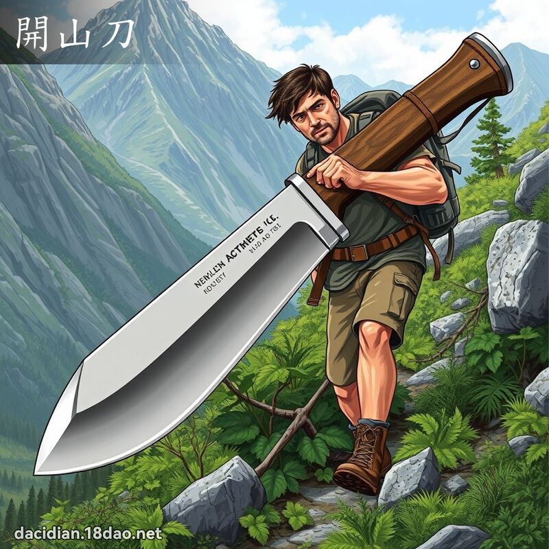 開山刀 - 國語大辭典配圖