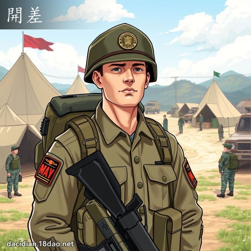 开差 - 国语大辞典配图
