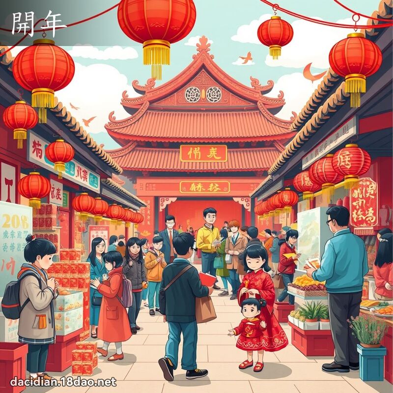 開年 - 國語大辭典配圖