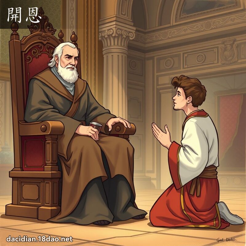 開恩 - 國語大辭典配圖