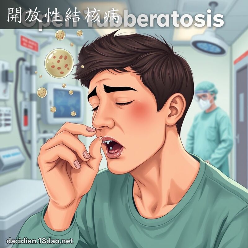 開放性結核病 - 國語大辭典配圖