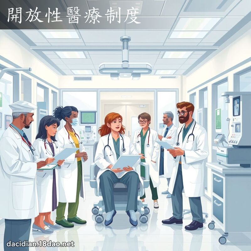 开放性医疗制度 - 国语大辞典配图