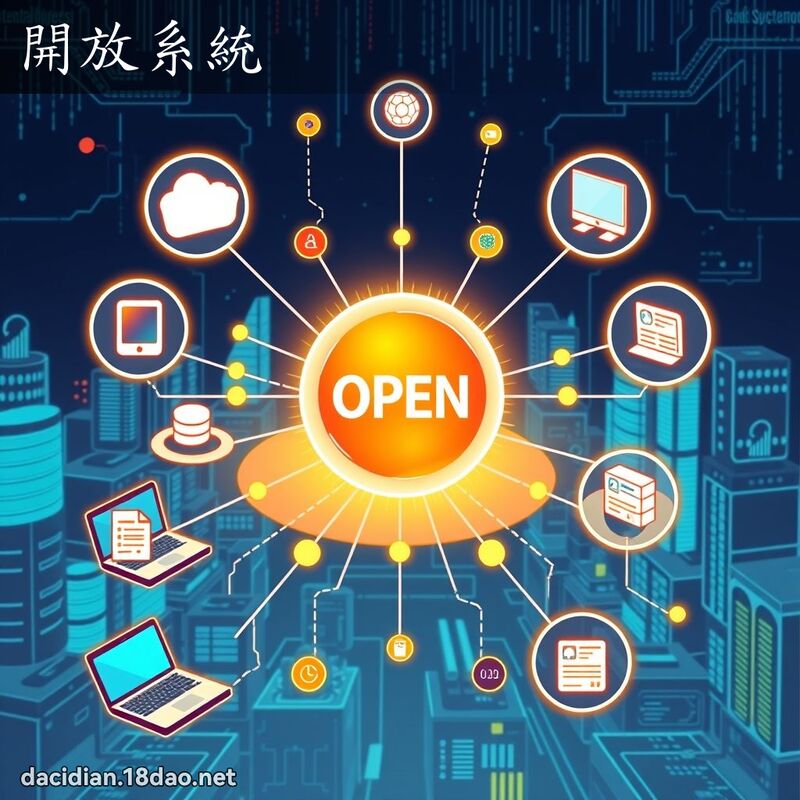 開放系統 - 國語大辭典配圖