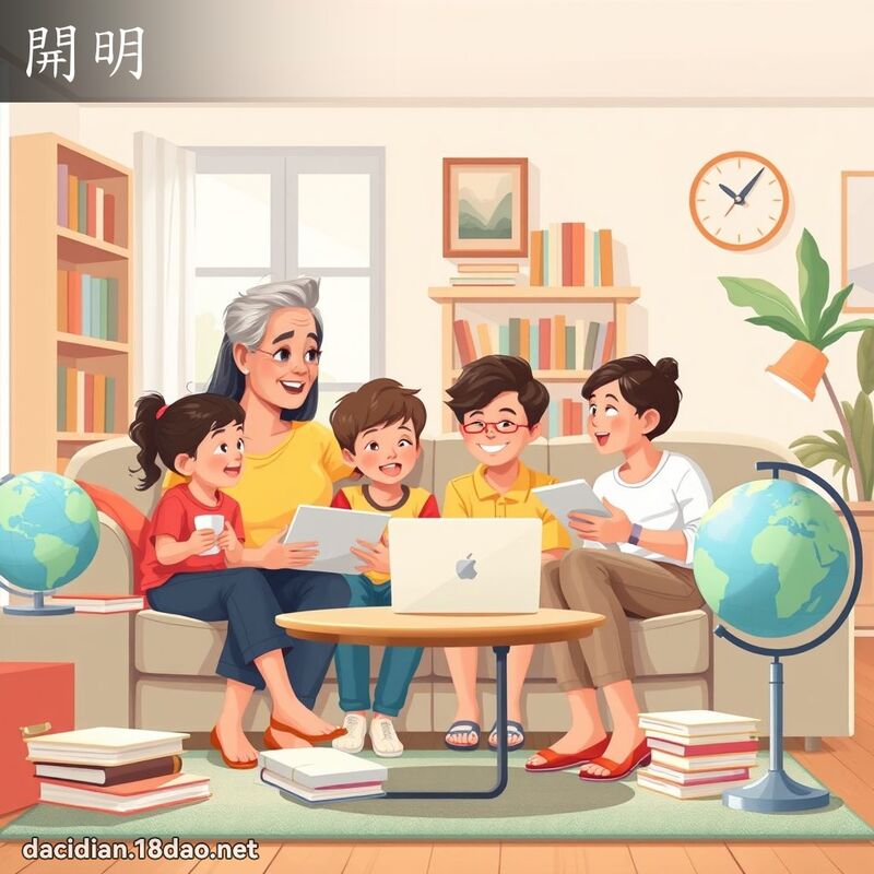 開明 - 國語大辭典配圖