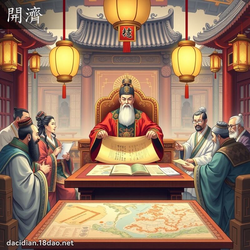 开济 - 国语大辞典配图