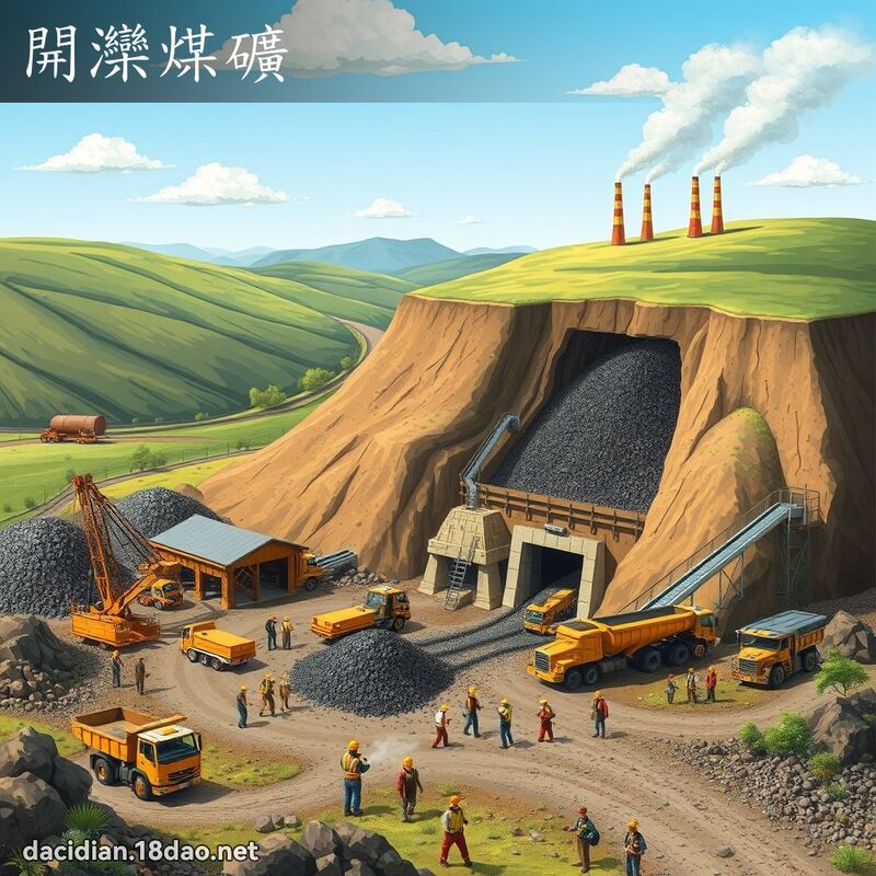 開灤煤礦 - 國語大辭典配圖
