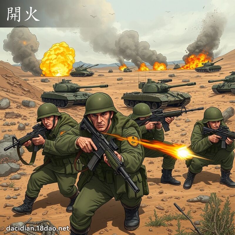 開火 - 國語大辭典配圖