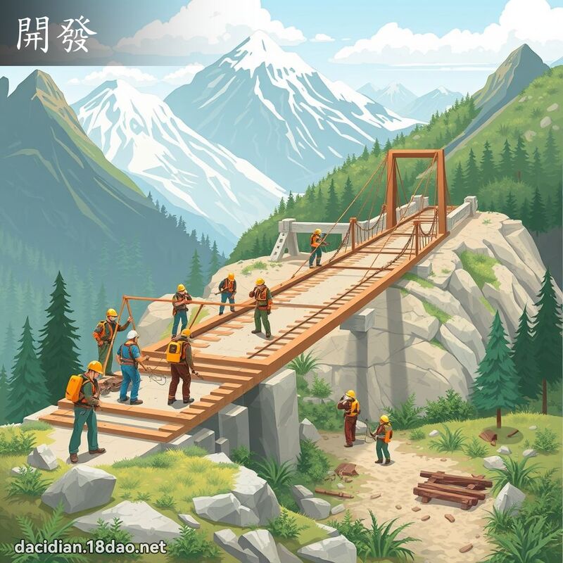 詞語: 開發 (多意詞)