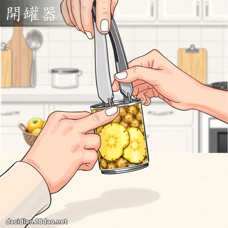 開罐器 - 國語大辭典配圖