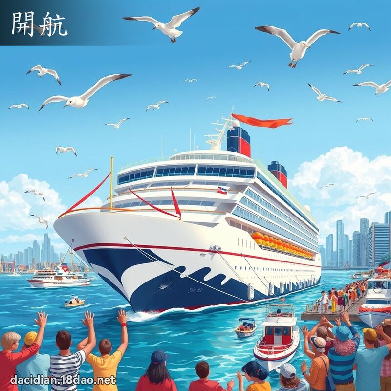開航 - 國語大辭典配圖