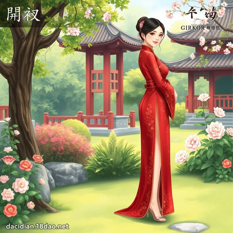 開衩 - 國語大辭典配圖