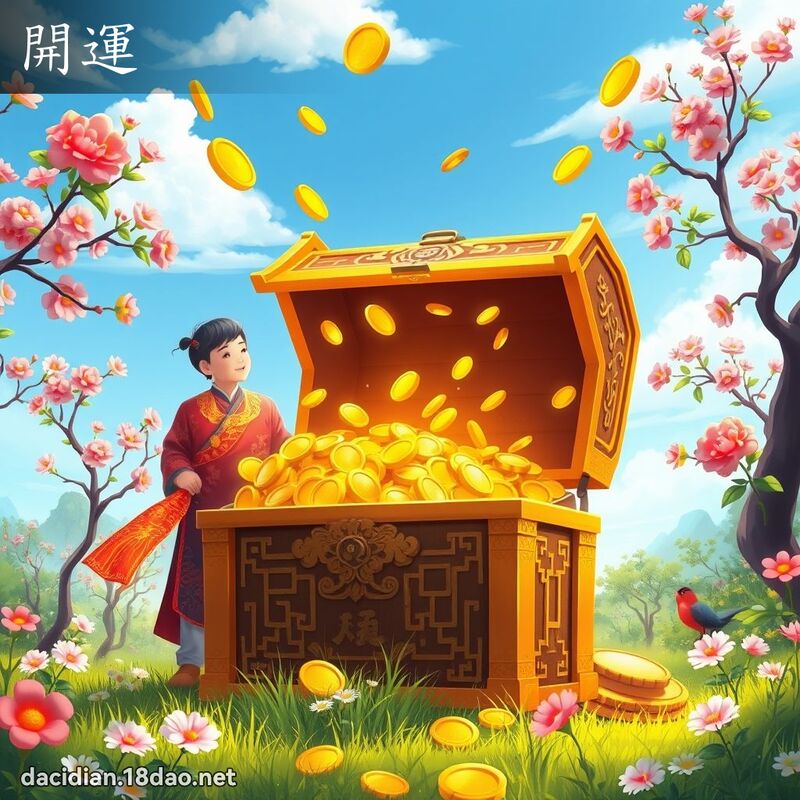 开运 - 国语大辞典配图