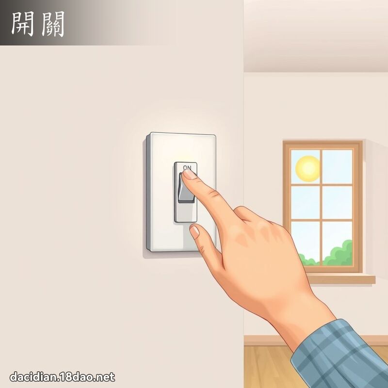 开关 - 国语大辞典配图