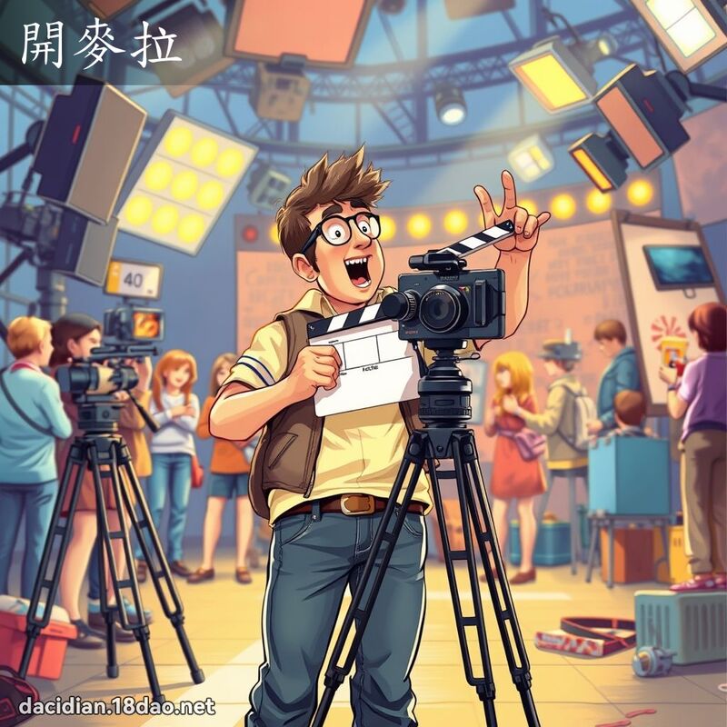 开麦拉 - 国语大辞典配图
