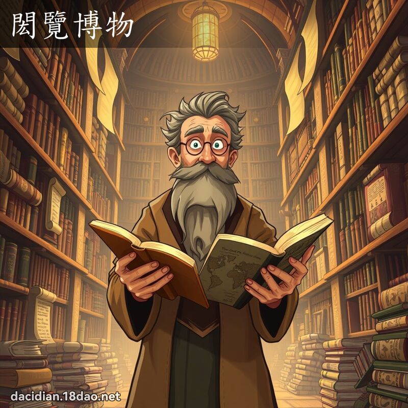 閎览博物 - 国语大辞典配图