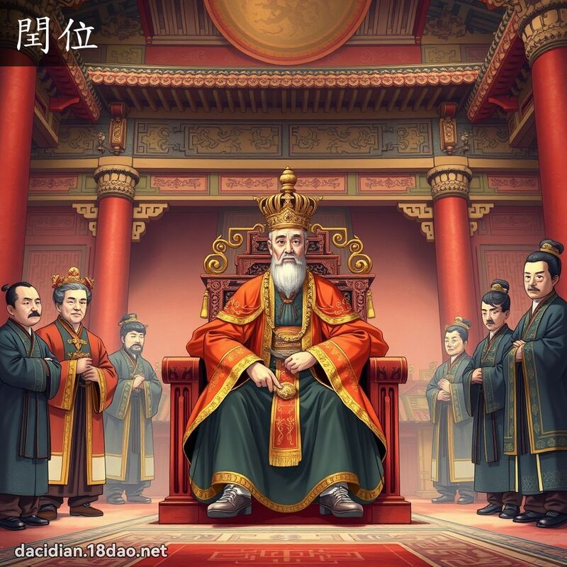 闰位 - 国语大辞典配图